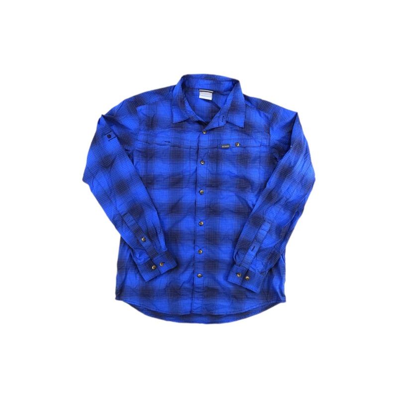 Columbia Mens Newton Ridge II LS Shirt