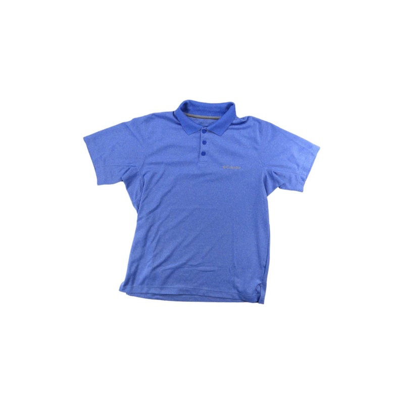 Columbia Mens Short Sleeve Polo
