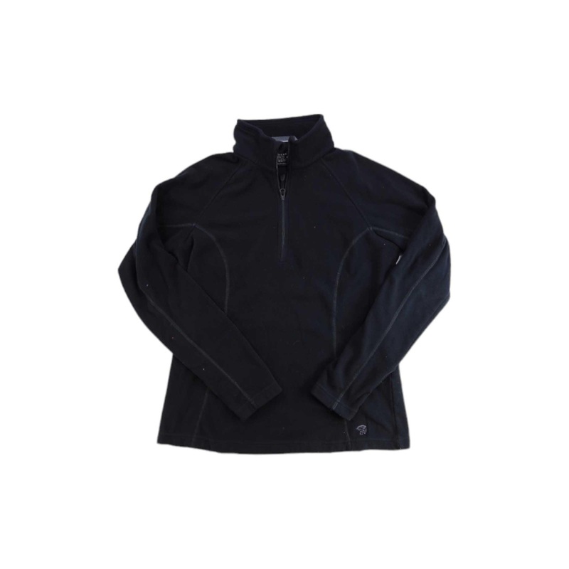 Mountain Hardwear Womens Microchill 1/4 Zip Pullover
