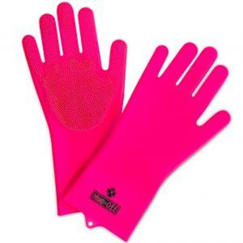 Muc-Off Deep Scrubber Gloves