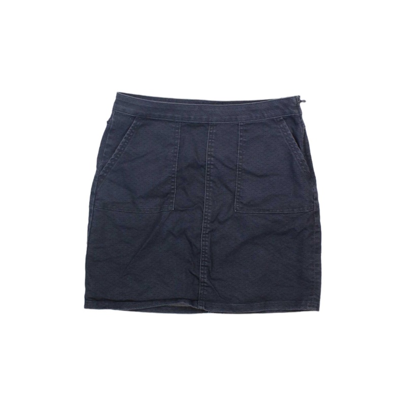 Prana Womens Stretch Denim Skirt