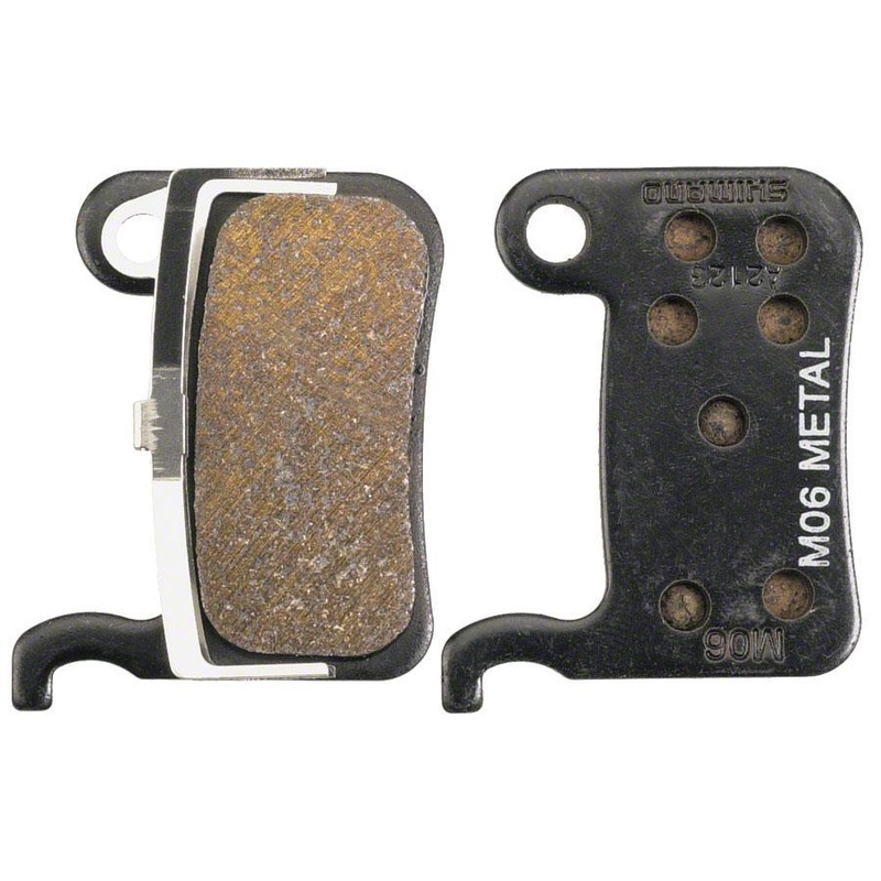 Shimano M06 Metal Disc Brake Pads & Spring