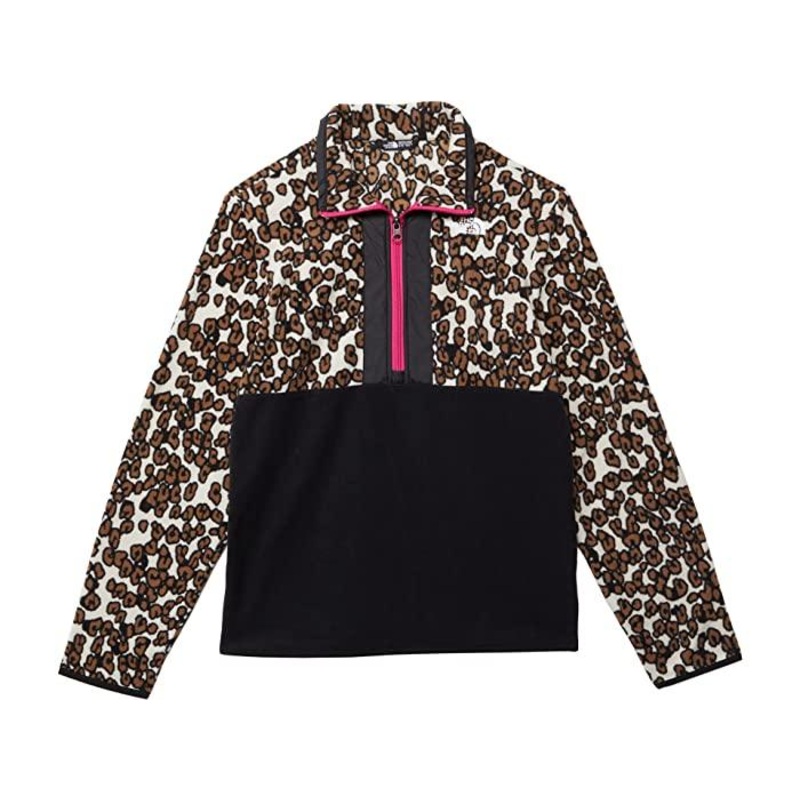 The North Face Youth Printed Glacier 1/4 Zip Top