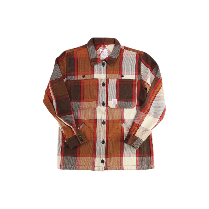 Topo Designs Womens Mountain Shirt Jacket
