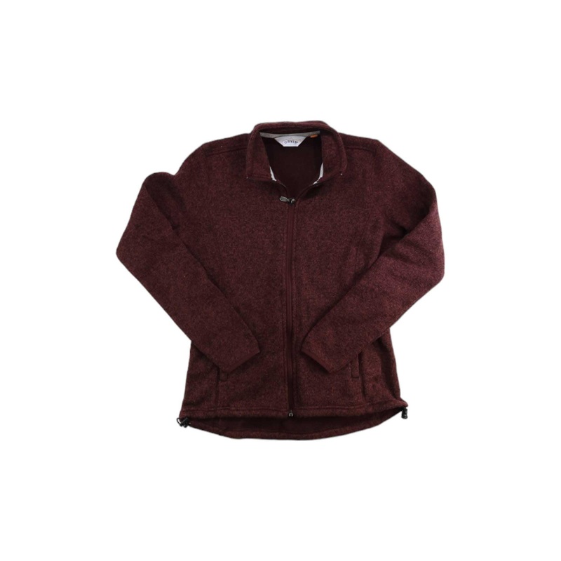 Womens Full Zip Knit Jacket