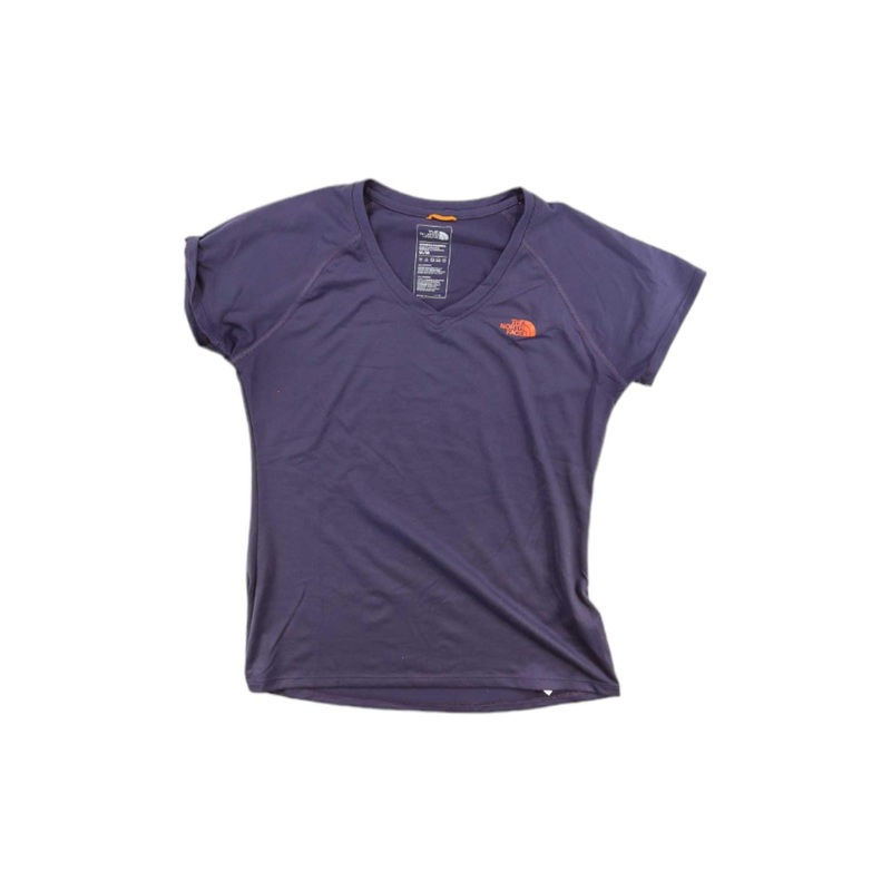 Womens North Face Active Short Sleeve Shirt