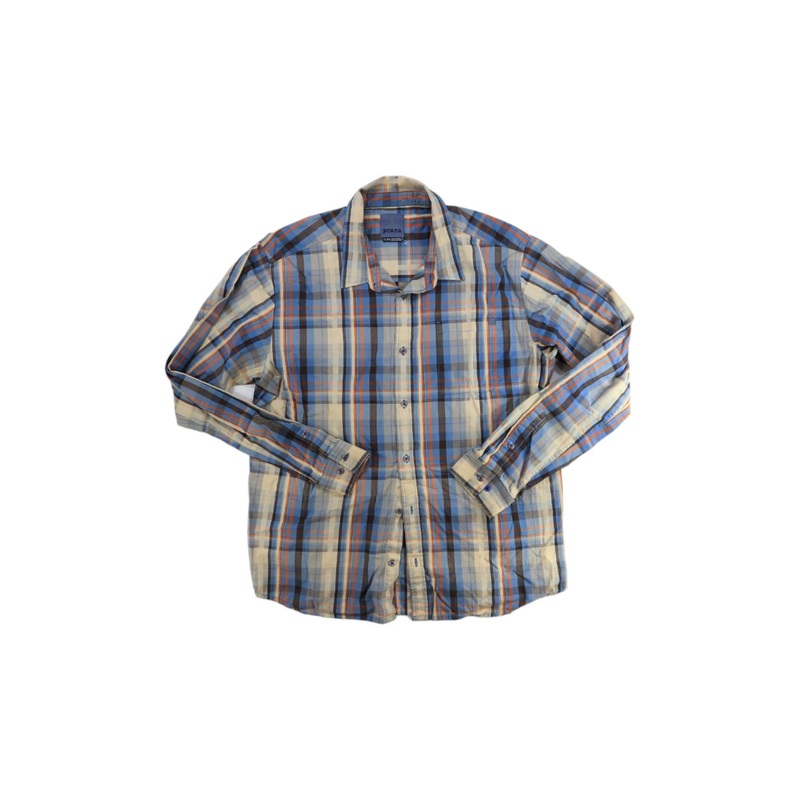 Womens Prana Casual Button Up Tops
