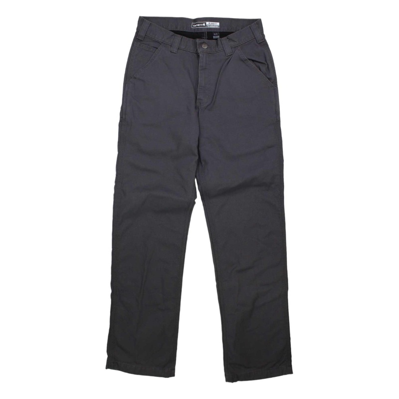 Carhartt Rugged Flex Relaxed Fit Canvas Knit Lined Utility Work Pant