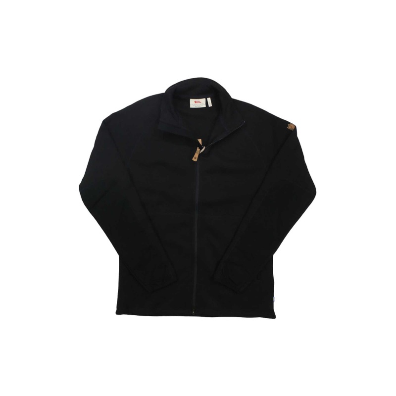 Fjallraven Mens Ovik Fleece Zip Sweater