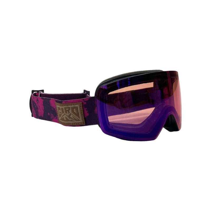 Giro Contour Rs Urchin Cd W Pink Ski Goggles