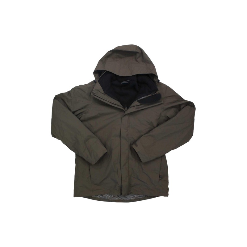Jack Wolfskin Mens Halfway Ranch Jacket