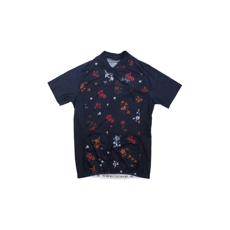 Maloja women's ViagravaM. AOP 1/2 Bike Jersey