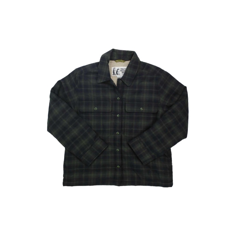 Marmot Women's Ridgefield Heavyweight Sherpa Flannel Jacket