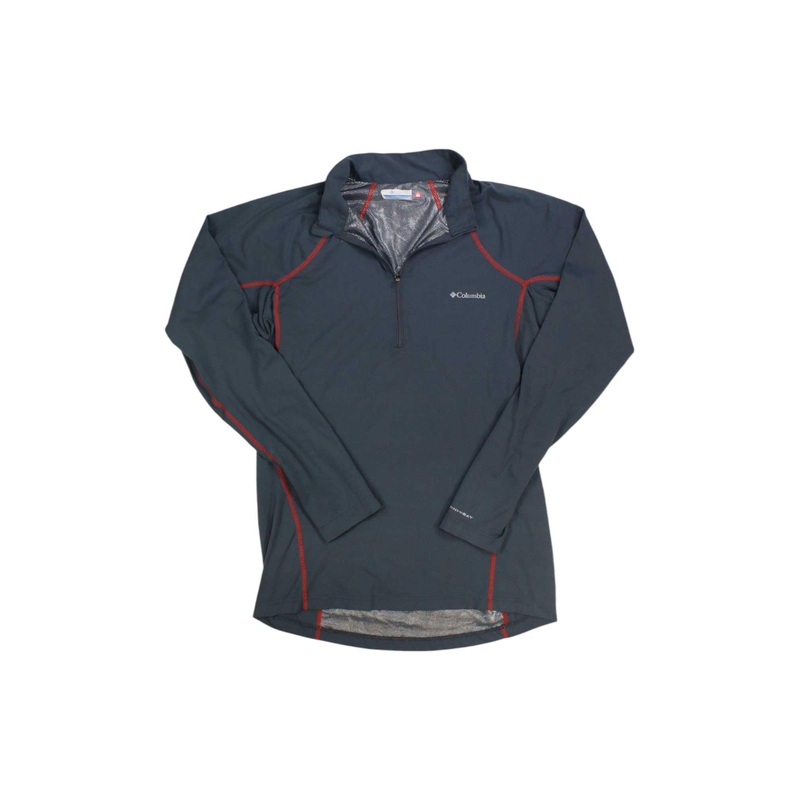 Mens Midweight Stretch Baselayer Top