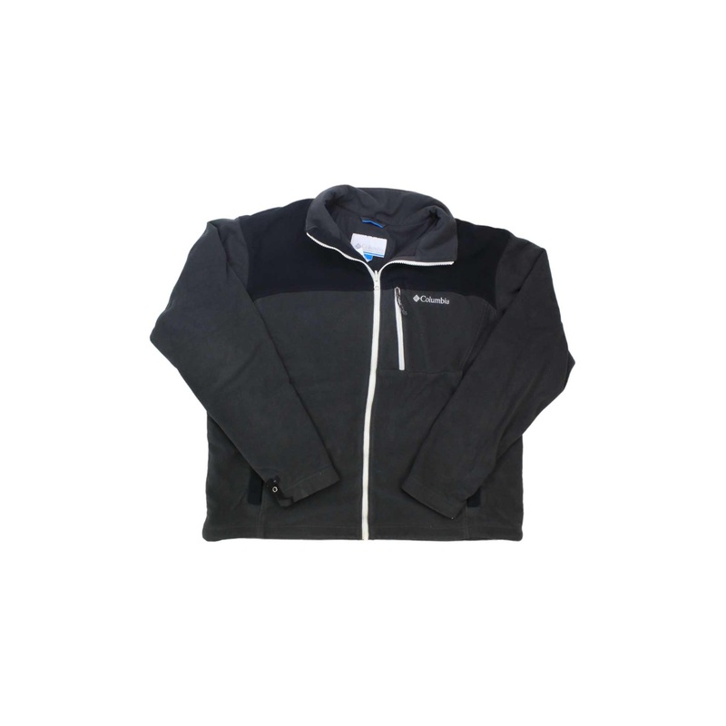 Mens Steen Mountain Full Zip Fleece Jacket