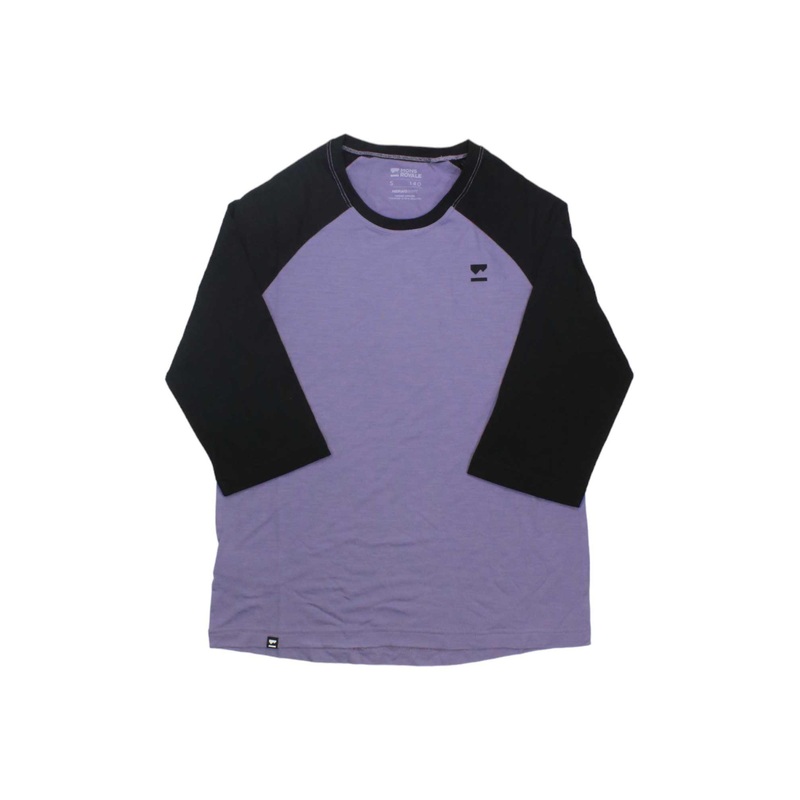 Mons Royale Women's Tarn Merino Shift Raglan 3/4 Top
