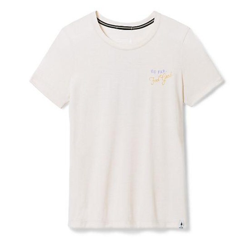 Smartwool Womens Denver Skyline Graphic SS Tee