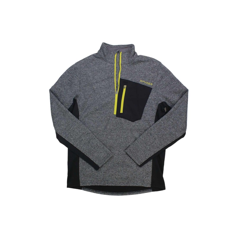 Spyder Mens Bandit Half Zip Jacket