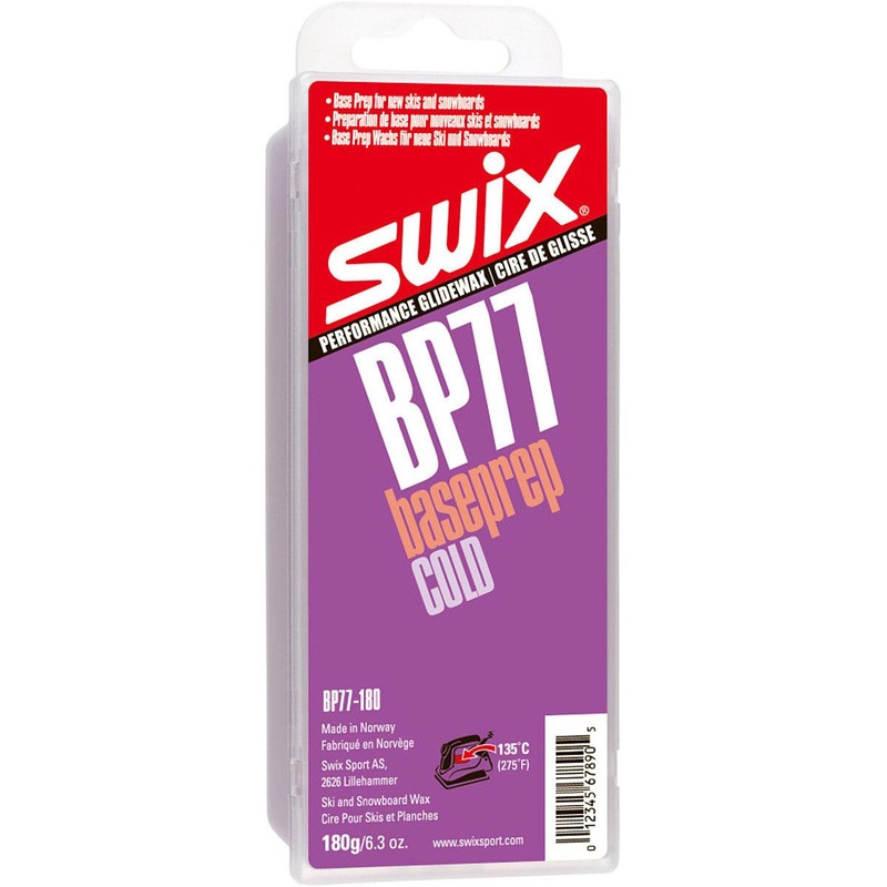 Swix Cold Base Prep