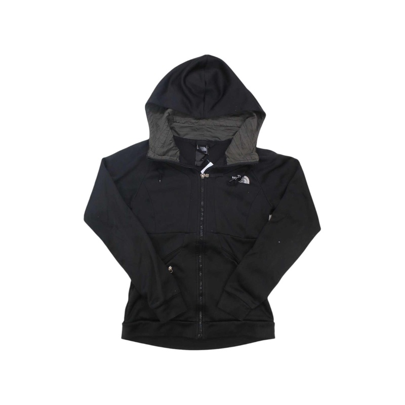 Womens North Face Full Zip Fleece Lined Jacket