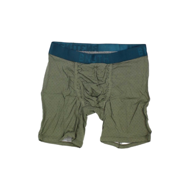 BN3TH Men's Print Classic Boxer Brief With Fly
