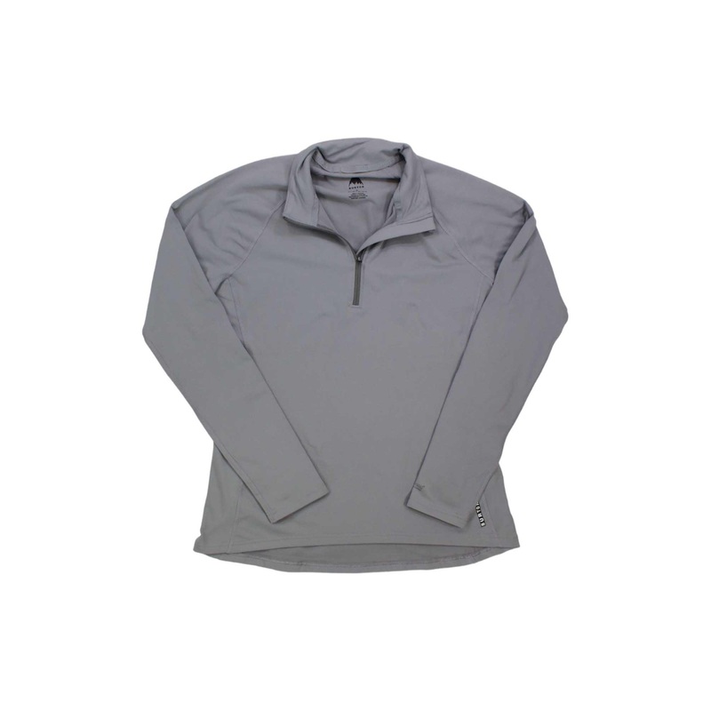 Burton Women's Heavyweight X Base Layer Quarter-Zip Top