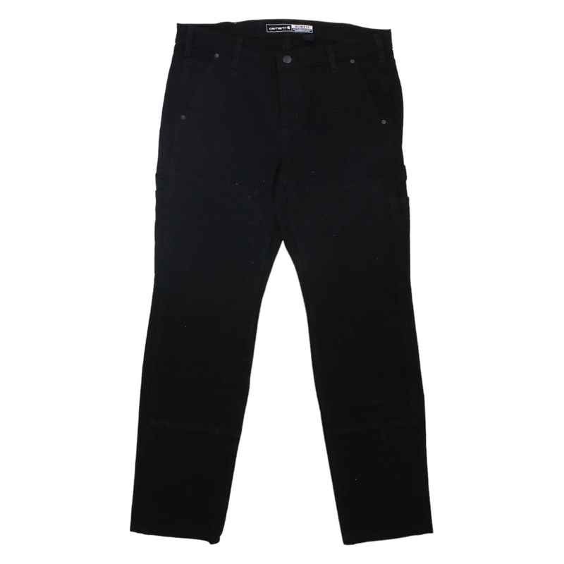 Carhartt Womens Rugged Flex Relaxed Fit Twill Double-Front Work Pant
