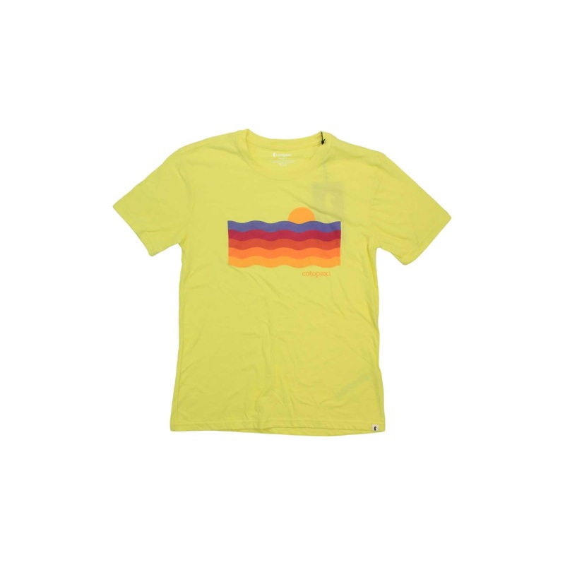 Cotopaxi Womens Disco Wave Organic T-Shirt