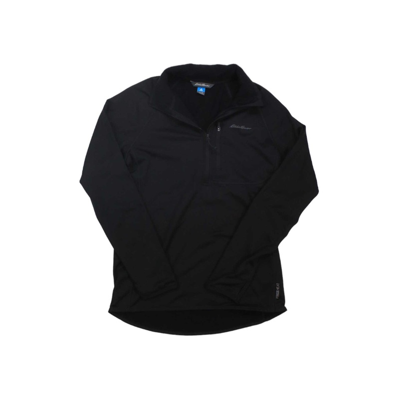 Eddie Bauer First Ascent Women's High Route Grid Fleece 1/4 Zip Pullover