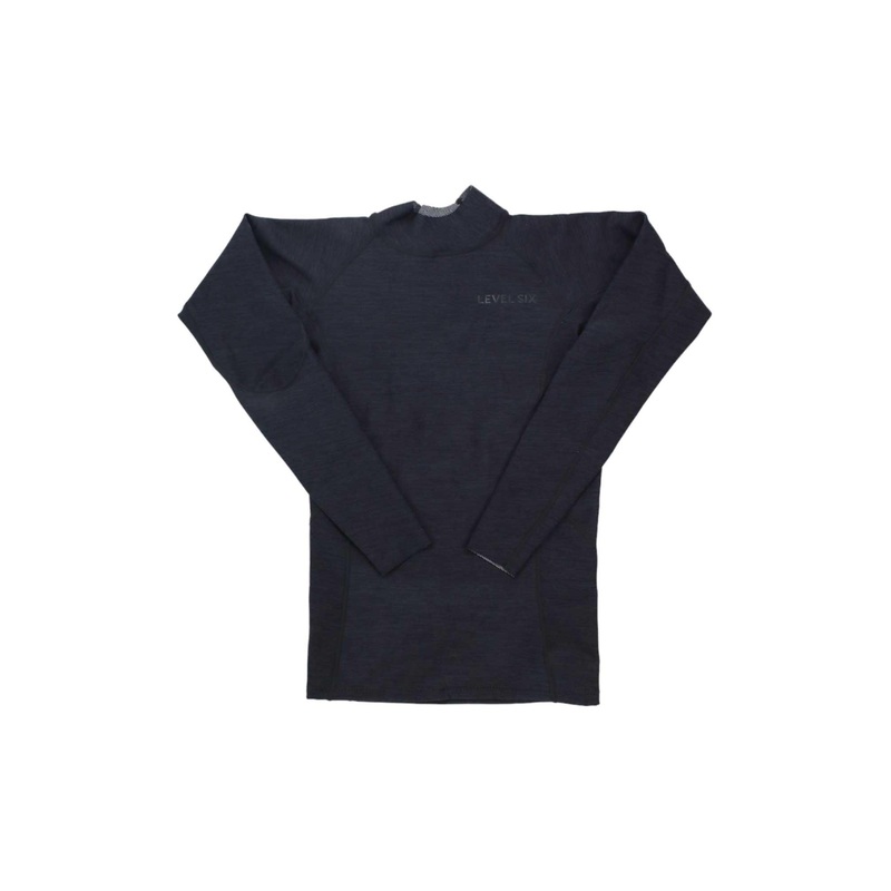 Level Six Womens Sombrio LS Neoprene Rashguard Top