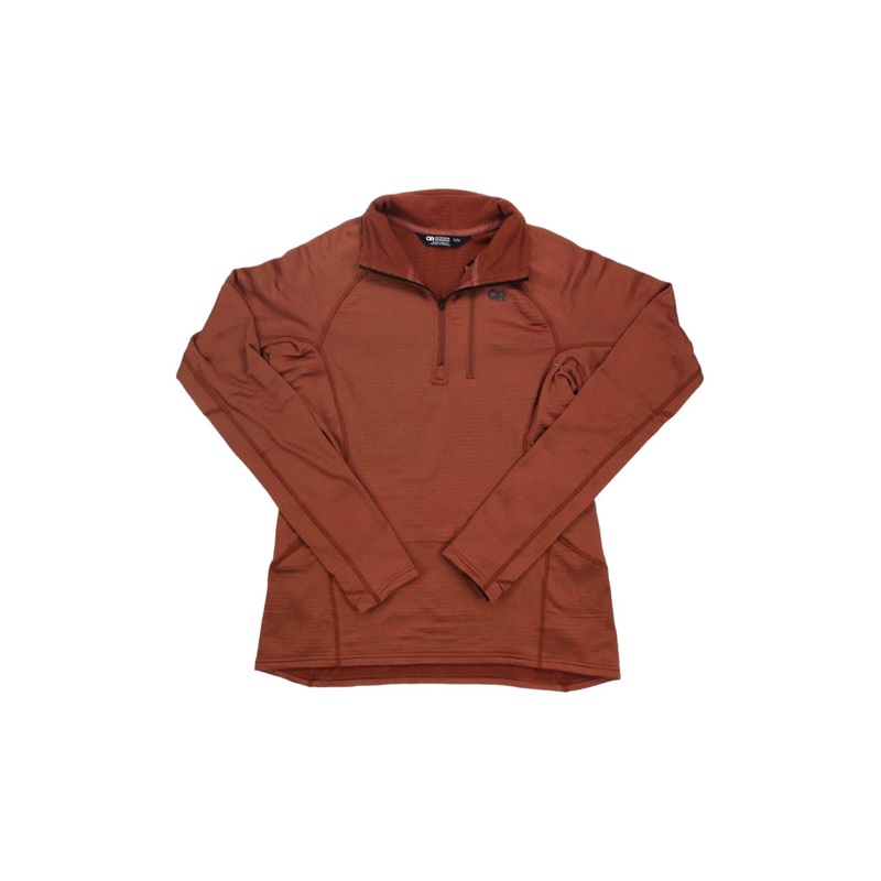Outdoor Research Womens Vigor Grid Fleece Quarter Zip Top