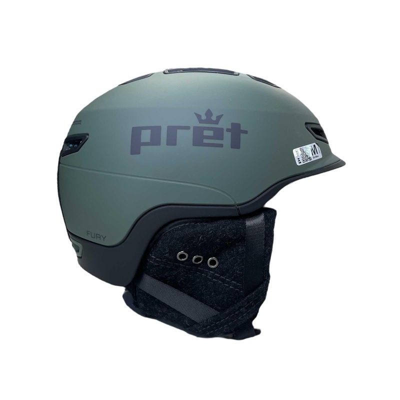Pret Fury X Mips Ski Helmet