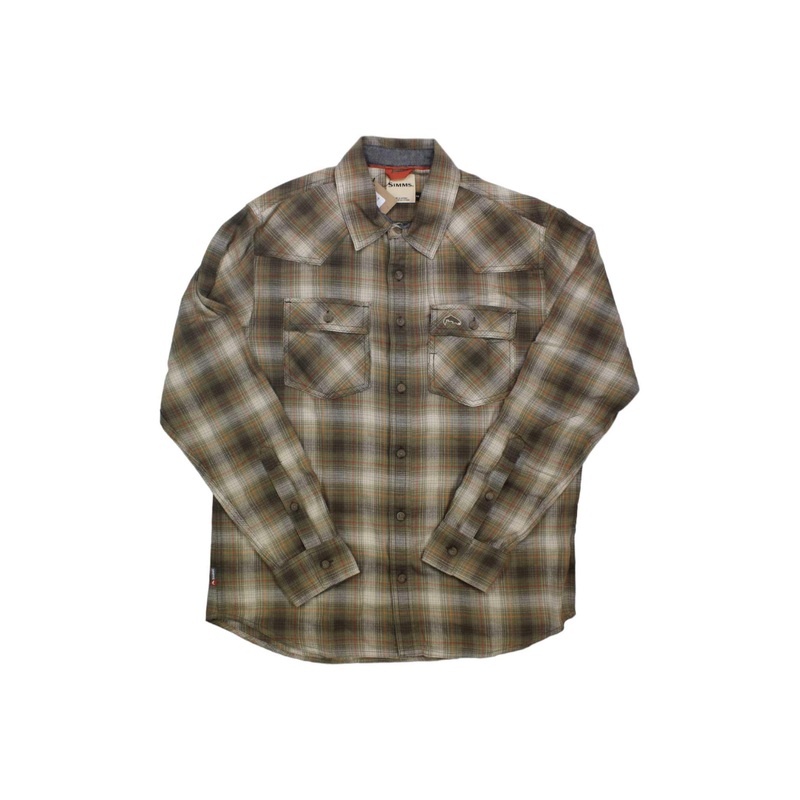 Simms Men's Santee Flannel Shirt