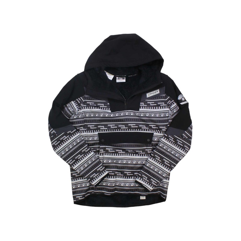 Spyder Men's Founders Anorak Sweater