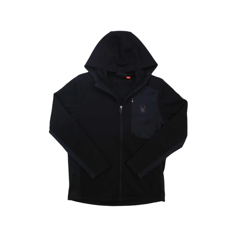 Spyder Mens Bandit Hooded Jacket