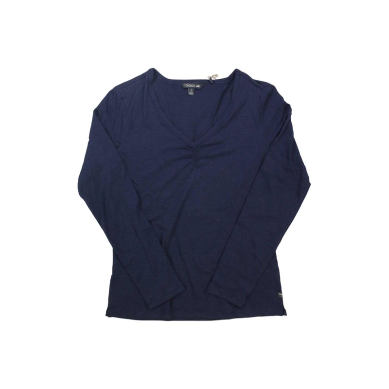 Toad & Co Womens Rose LS Tee