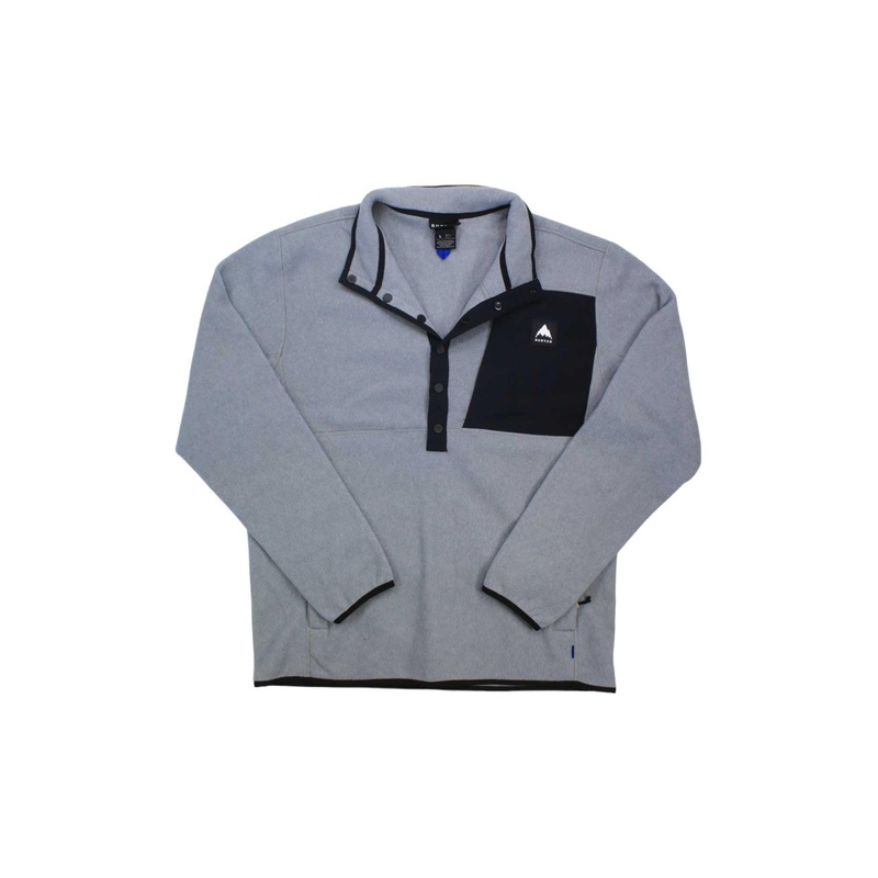 Burton Mens Cinder Fleece Pullover