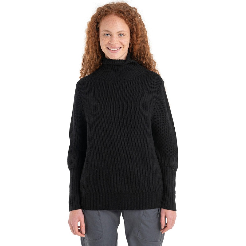 Icebreaker Women's Seevista Funnel Neck Sweater