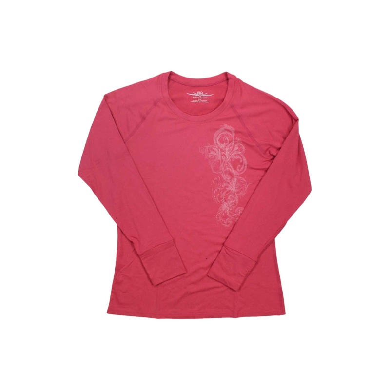 Snow Angel Women's Graphic Thermal Scoop