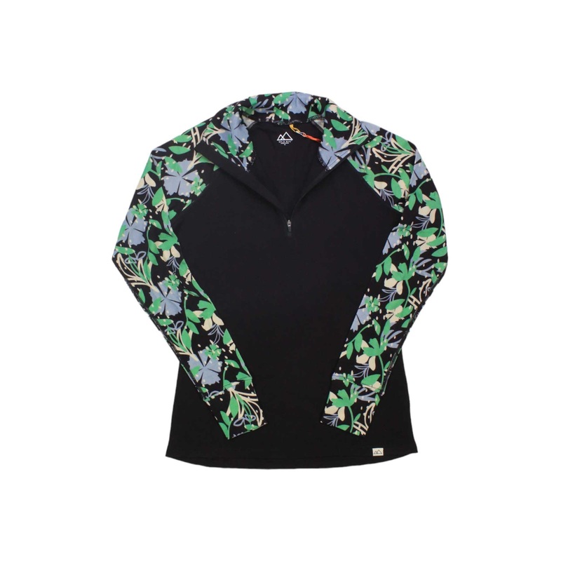 Wild Rye Women's Hailey Half Zip Top