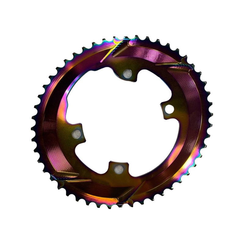 absoluteBLACK Premium Oval 110 BCD Road Outer Chainring
