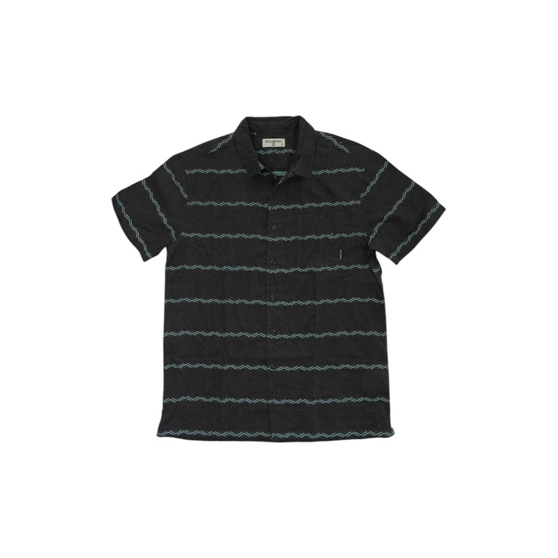 Billabong Mens Sundays Jacquard SS Shirt