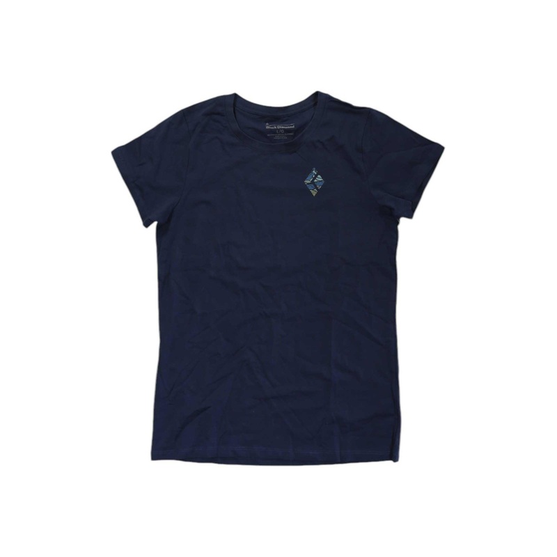 Black Diamond Womens Mountain Diamond Tee