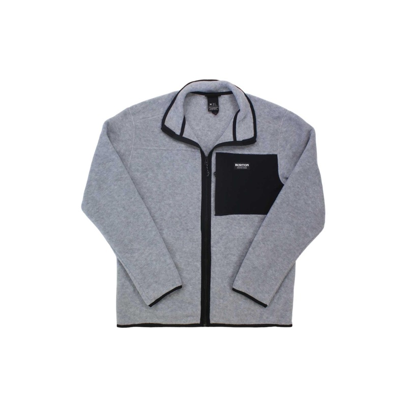 Burton Mens Hearth Full Zip Jacket