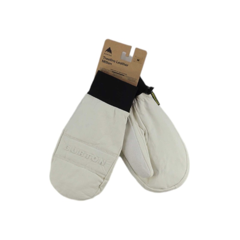 Burton Mens Treeline Leather Mitten