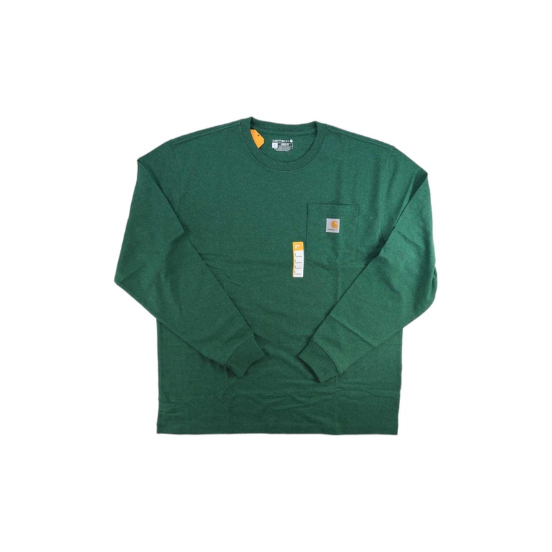 Carhartt Mens Workwear Pocket Long Sleeve T-Shirt