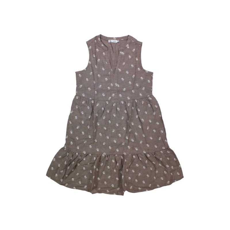Carve Designs Women's Nellie Linen Dress