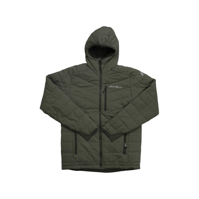 Eddie Bauer First Ascent Mens Ignitelite Stretch Reversible Hoodie