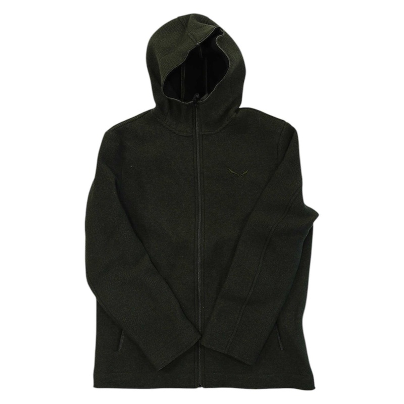 Salewa Mens Sarner 2L Wool Hooded Jacket