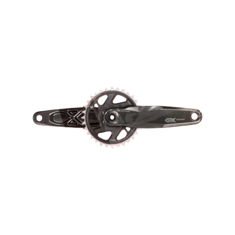 SRAM GX Eagle Fat Bike Crankset - 175mm